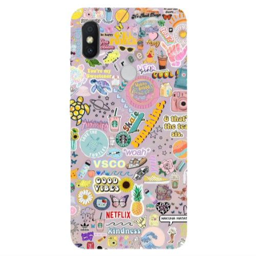 Xiaomi Redmi S2 Vsco Transparent Silicone TPU Θήκη