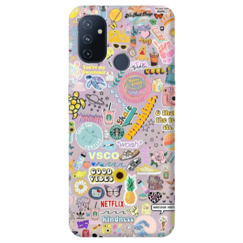 Oneplus Nord 100 Vsco Transparent Silicone TPU Θήκη