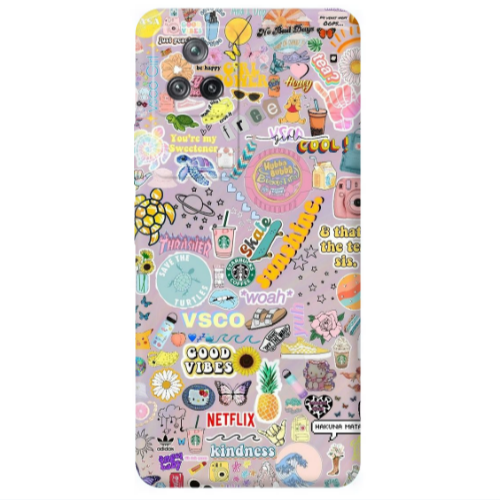 Xiaomi Poco F4 Vsco Transparent Silicone TPU Θήκη