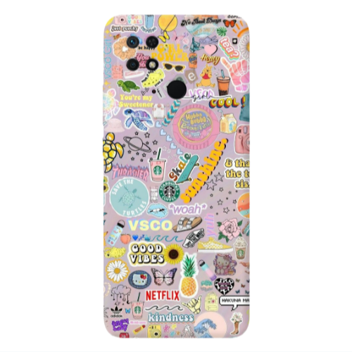 Xiaomi Poco C40 Vsco Transparent Silicone TPU Θήκη