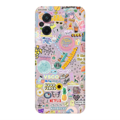 Xiaomi Poco M5 Vsco Transparent Silicone TPU Θήκη