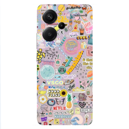 Xiaomi Redmi Note 13 Pro+ 5G  Vsco Transparent Silicone TPU Θήκη