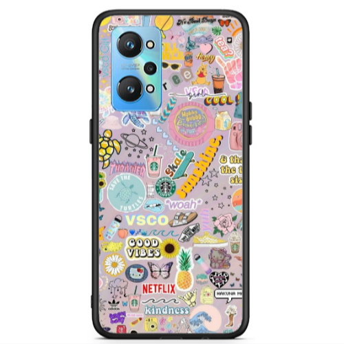 Realme Gt Neo 2 Vsco Black Glossy Θήκη