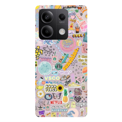 Xiaomi Redmi Note 13Pro 5G Vsco Transparent Silicone TPU Θήκη
