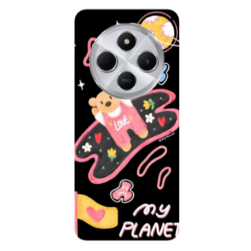 Xiaomi Redmi 14c My planet Transparent Silicone TPU Θήκη