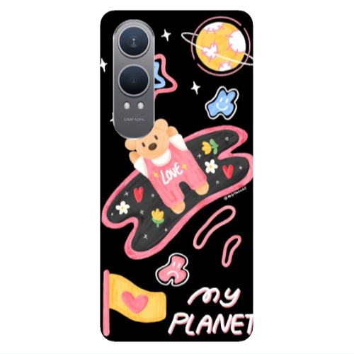 Oneplus Nord Ce 4 lite My planet Transparent Silicone TPU Θήκη