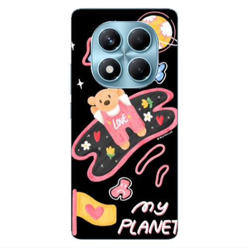 Xiaomi Redmi Note 14 Pro My planet Transparent Silicone TPU Θήκη