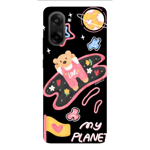 Oneplus Nord CE 5 My planet Transparent Silicone TPU Θήκη