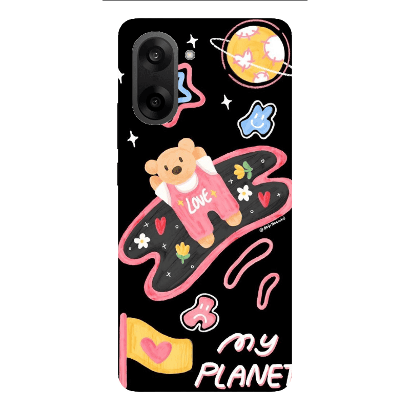 Oneplus Nord CE 5 My planet Transparent Silicone TPU Θήκη