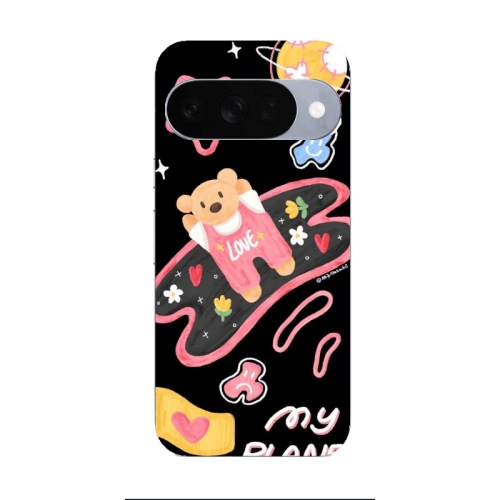 Google Pixel 10 My planet Transparent Silicone TPU Θήκη