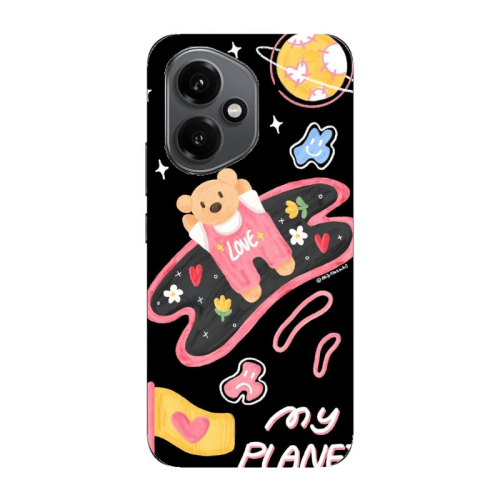 Honor Magic 400 My planet Transparent Silicone TPU Θήκη