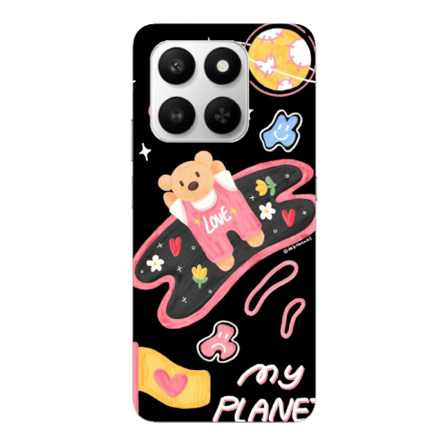 Honor Magic 400 Smart My planet Transparent Silicone TPU Θήκη