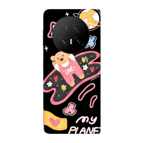 Honor Magic V5 My planet Transparent Silicone TPU Θήκη