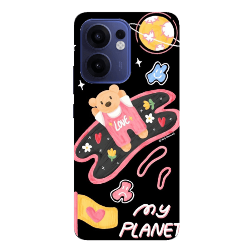 Oppo Reno13 FS My planet Transparent Silicone TPU Θήκη