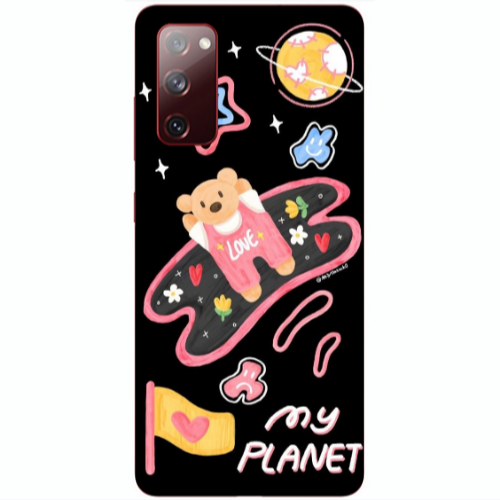 Samsung S20 FE My planet Transparent Silicone TPU Θήκη