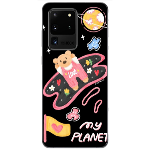 Samsung S20 Ultra My planet Transparent Silicone TPU Θήκη