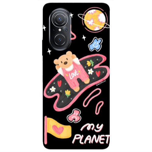 Huawei Nova 9 SE My planet Transparent Silicone TPU Θήκη