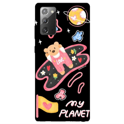 Samsung Note 20 My planet Transparent Silicone TPU Θήκη