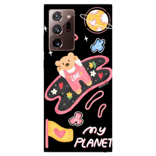 Samsung Note 20 Ultra My planet Transparent Silicone TPU Θήκη