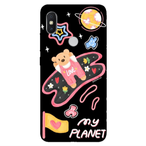 Xiaomi Redmi S2 My planet Transparent Silicone TPU Θήκη