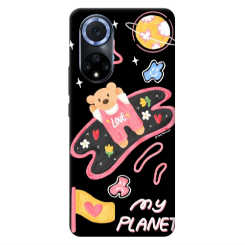 Huawei Nova 9 My planet Transparent Silicone TPU Θήκη