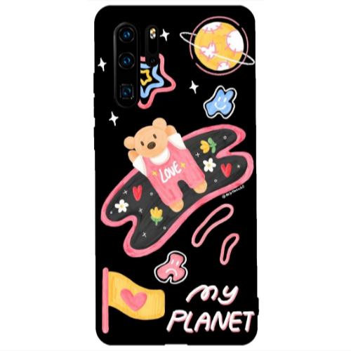 Huawei P30 Pro My planet Transparent Silicone TPU Θήκη