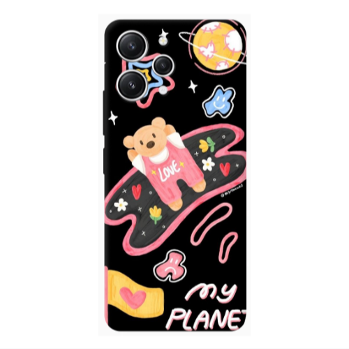 Xiaomi Redmi 12 My planet Transparent Silicone TPU Θήκη