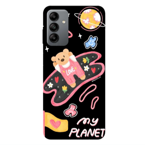 Samsung A13 5G My planet Transparent Silicone TPU Θήκη