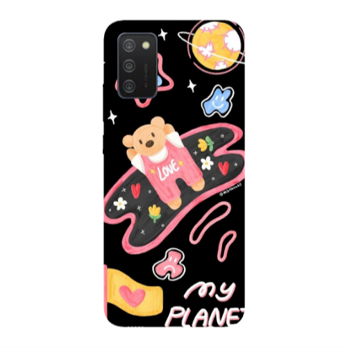 Samsung A02s My planet Transparent Silicone TPU Θήκη