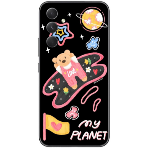 Samsung Galaxy A25 My planet Transparent Silicone TPU Θήκη