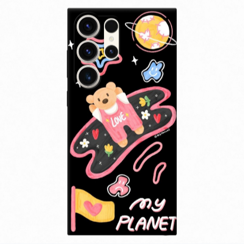 Samsung S24 Ultra My planet Transparent Silicone TPU Θήκη
