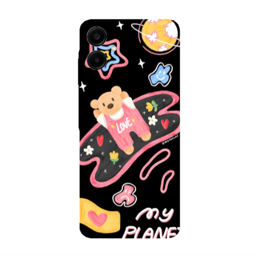 Samsung A06 My planet Transparent Silicone TPU Θήκη
