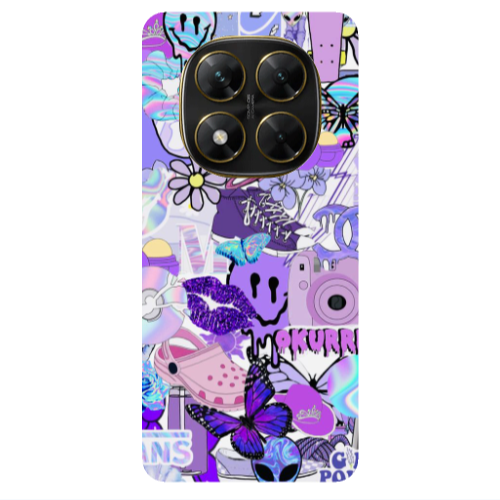 Xiaomi Poco X7 Okurrr Transparent Silicone TPU Θήκη