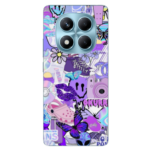 Xiaomi Redmi Note 14 Pro Okurrr Transparent Silicone TPU Θήκη