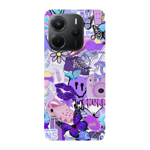 Xiaomi Redmi Note 14 Okurrr Transparent Silicone TPU Θήκη