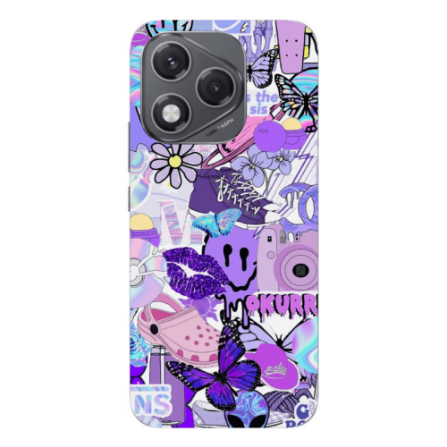 Honor 400 Lite Okurrr Transparent Silicone TPU Θήκη