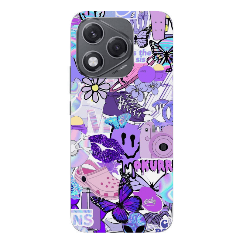Honor 400 Lite Okurrr Transparent Silicone TPU Θήκη