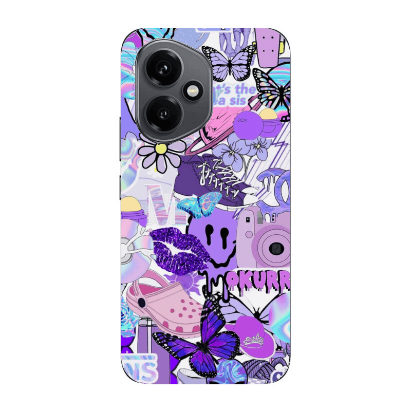 Honor Magic 400 Okurrr Transparent Silicone TPU Θήκη