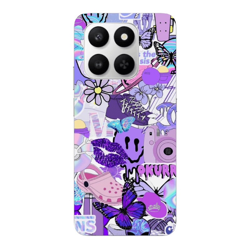Honor Magic 400 Smart Okurrr Transparent Silicone TPU Θήκη