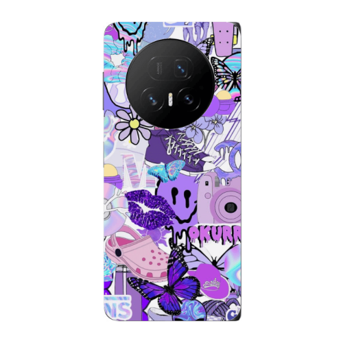 Honor Magic V5 Okurrr Transparent Silicone TPU Θήκη