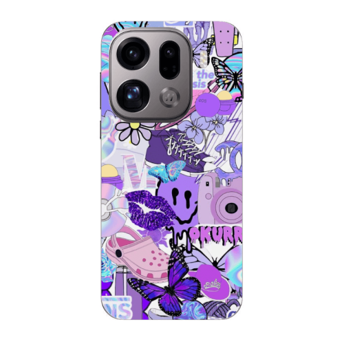 Oppo Find X9 Pro Okurrr Transparent Silicone TPU Θήκη