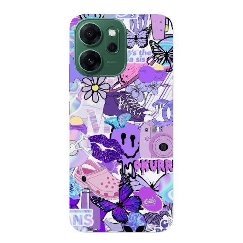 Oppo 14 F Okurrr Transparent Silicone TPU Θήκη