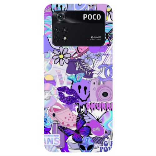 Xiaomi Poco M4 Pro 4G Okurrr Transparent Silicone TPU Θήκη
