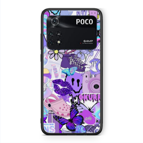 Xiaomi Poco M4 Pro 4G Okurrr Black Glossy Θήκη