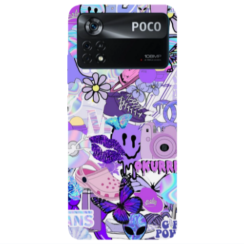 Xiaomi Poco X4 Pro Okurrr Transparent Silicone TPU Θήκη