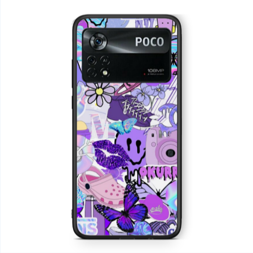 Xiaomi Poco X4 Pro Okurrr Black Glossy Θήκη