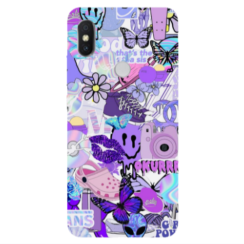Xiaomi Redmi S2 Okurrr Transparent Silicone TPU Θήκη