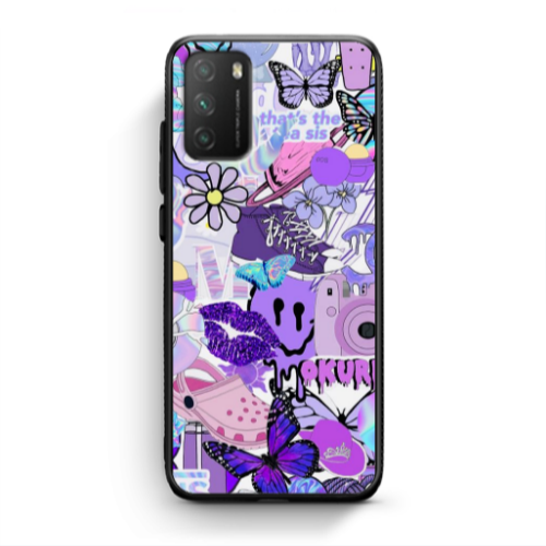Xiaomi Poco M3 Okurrr Black Glossy Θήκη