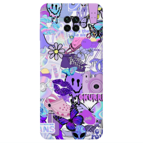 Xiaomi Redmi Note 9S Okurrr Transparent Silicone TPU Θήκη
