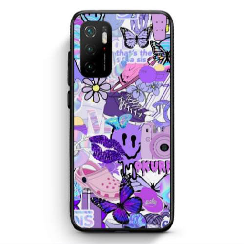 Xiaomi Poco M3 Pro Okurrr Black Glossy Θήκη